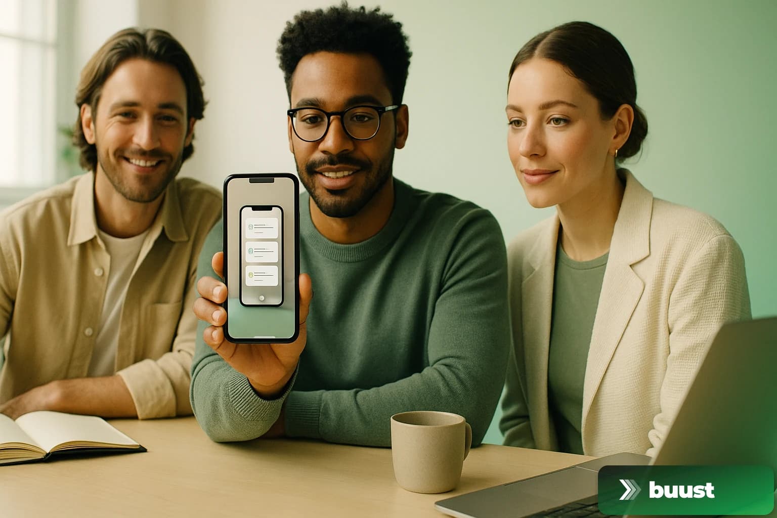 Visuel hero Buust : vidéos produit générées à partir d'images produit existantes