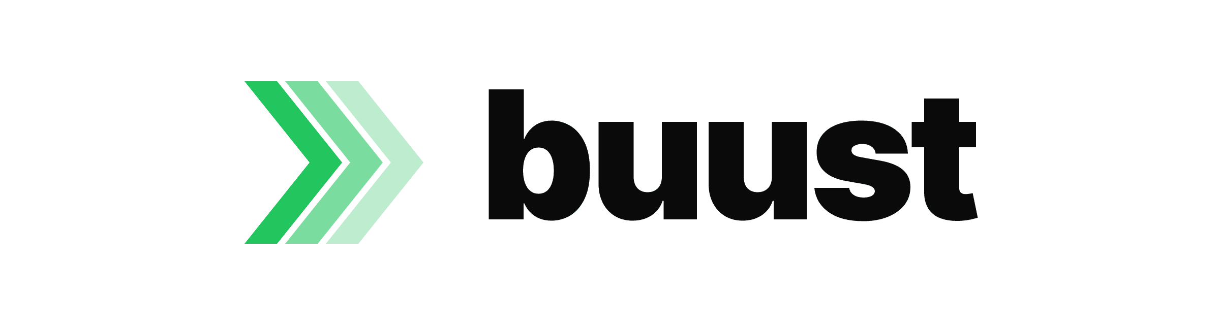 Logotype sur blanc