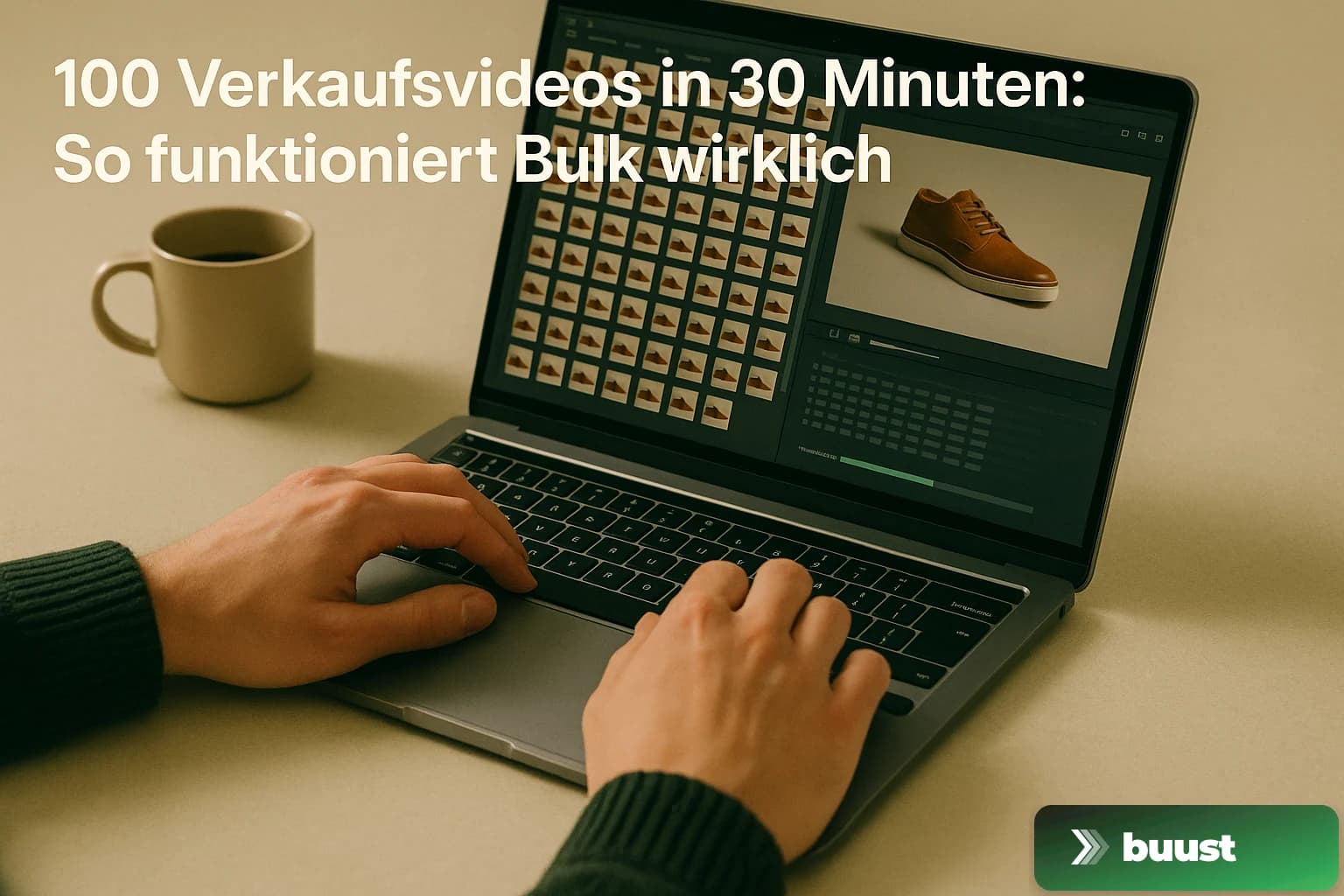 100 Verkaufsvideos in 30 Minuten: So funktioniert Bulk wirklich