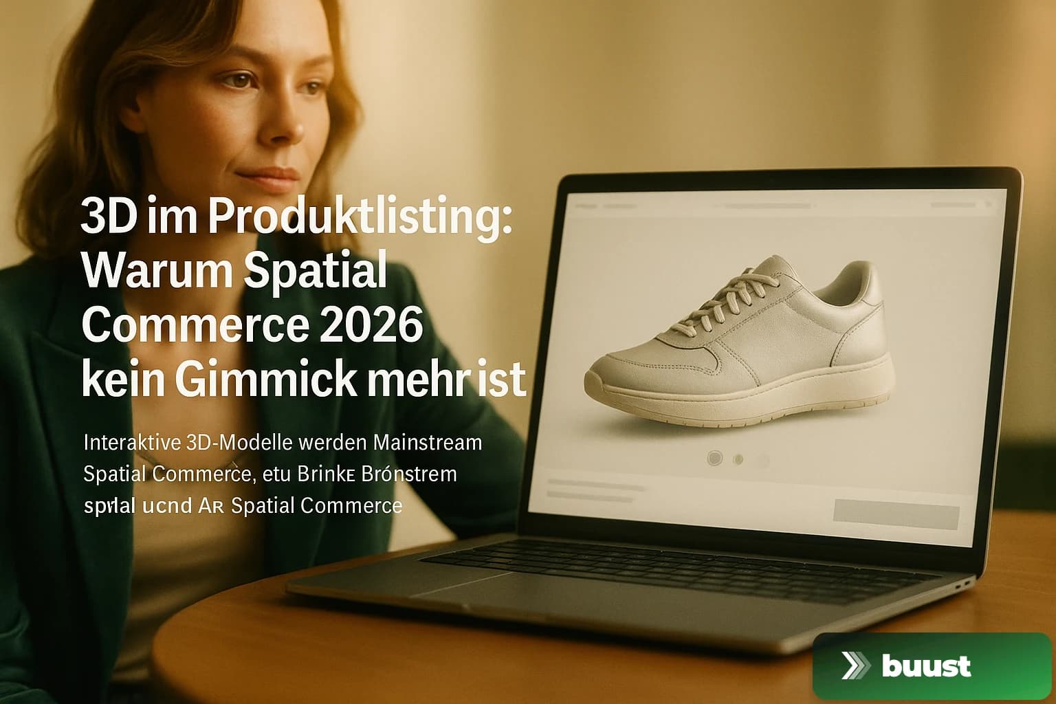 Il 3D nel listing di prodotto: perché nel 2026 lo Spatial Commerce non è più un gadget