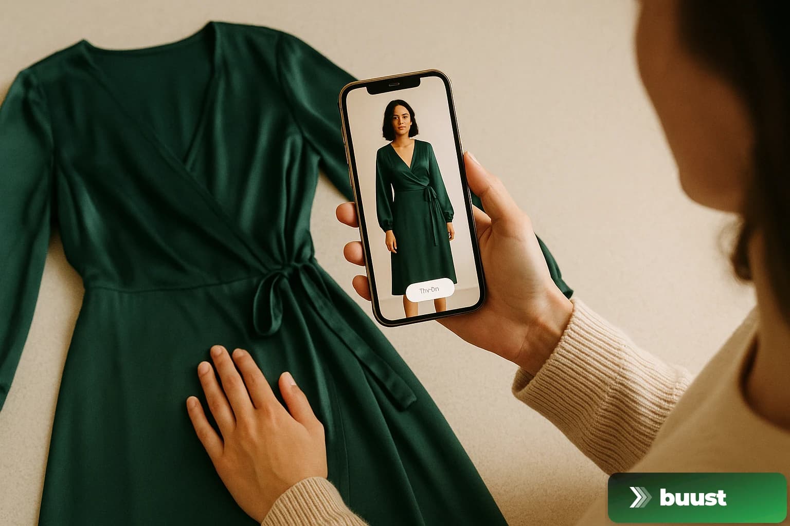 Prova direttamente nello shop: come i camerini virtuali riducono i resi