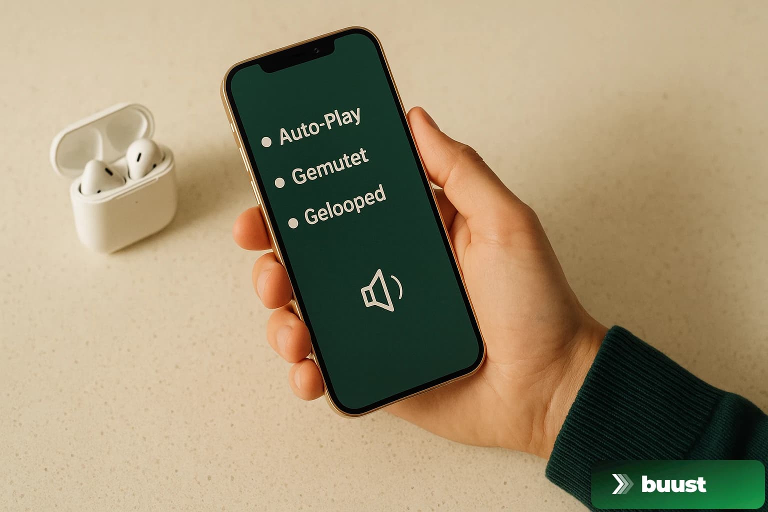 Auto-Play, gemuted, looped: Die 3 Audio-Regeln für deine Produktvideos