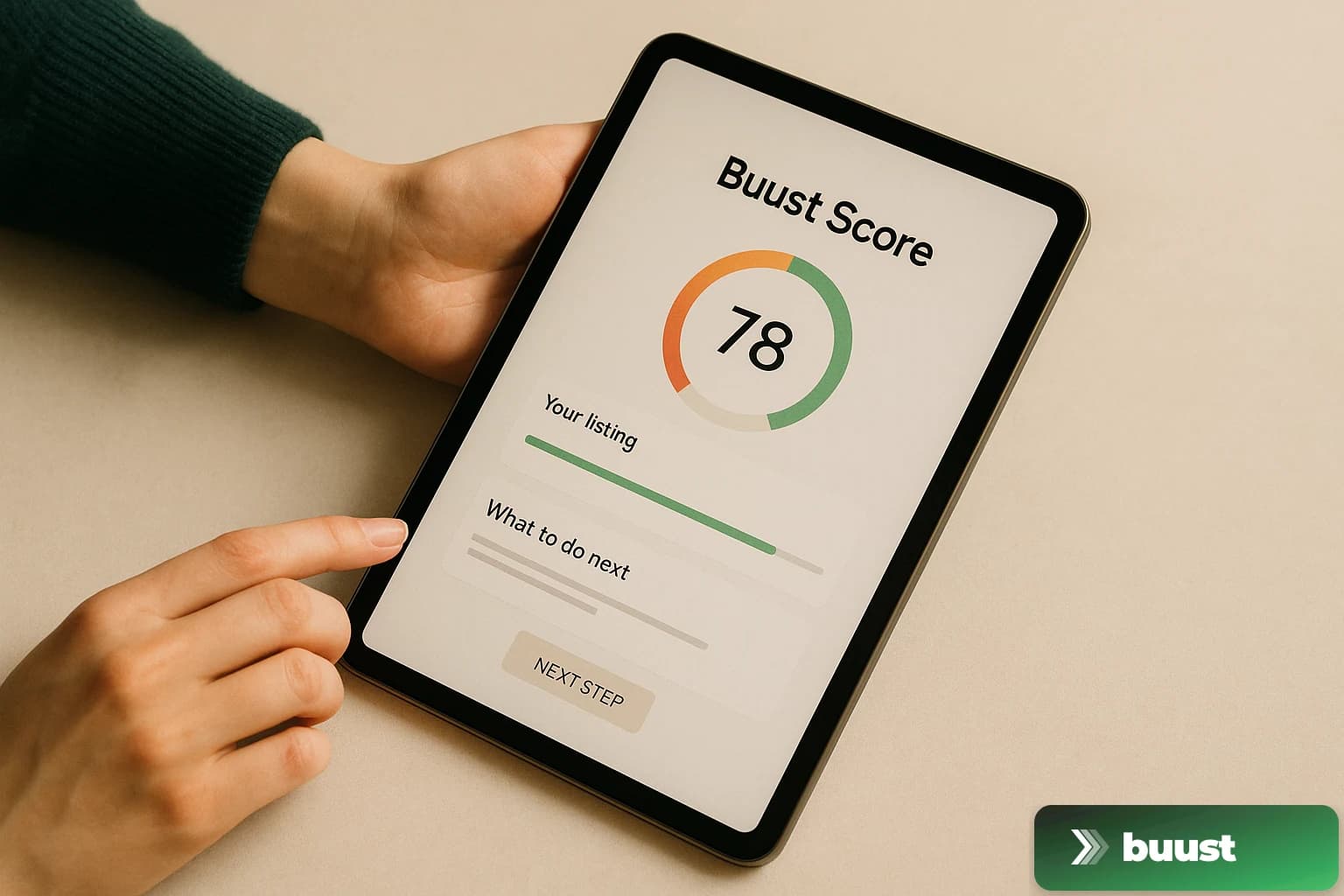 Il Buust-Score: quanto vende davvero il tuo listing — e cosa fare dopo