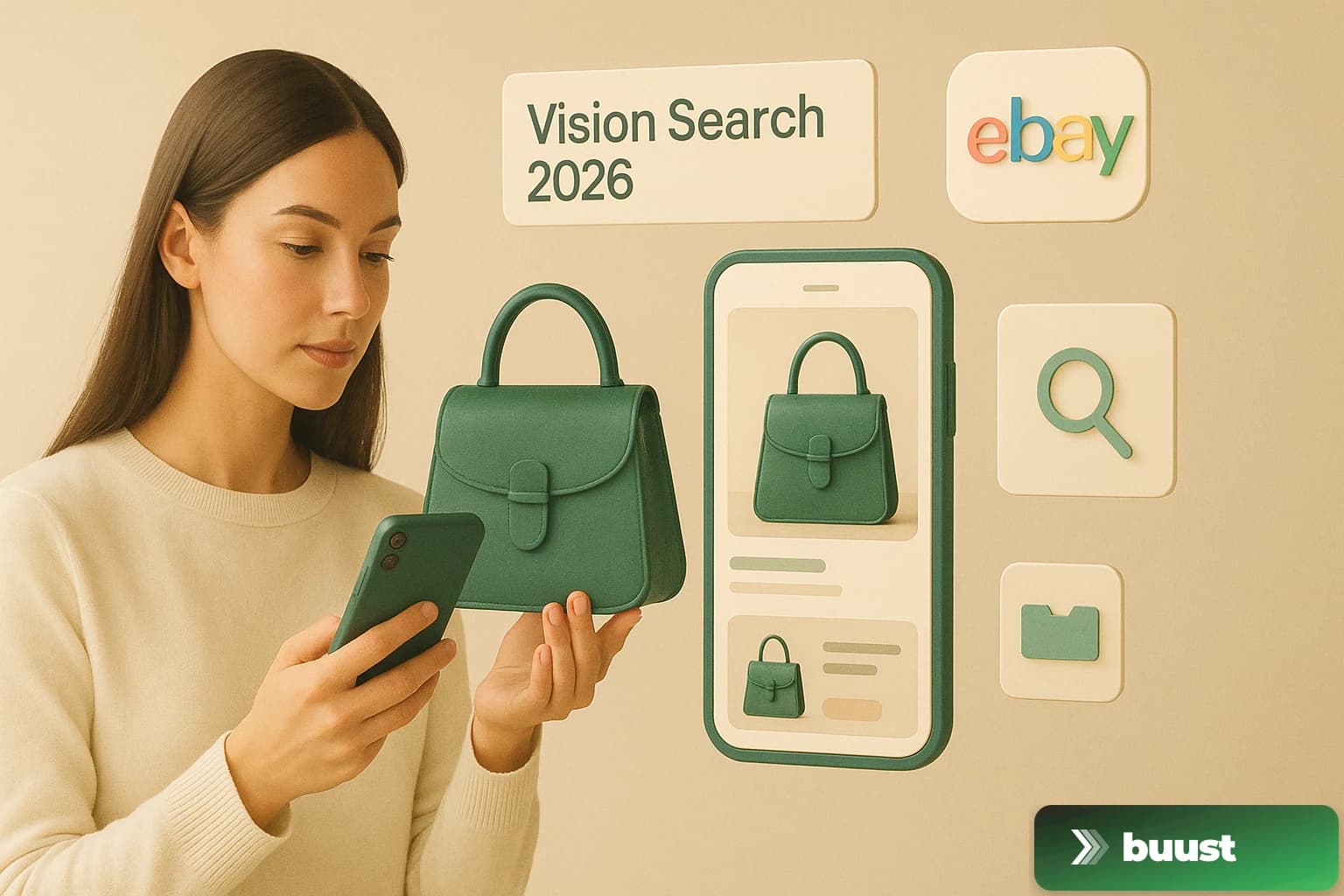 eBay Vision Search 2026: Was du im Video zeigen musst, damit die KI dich findet