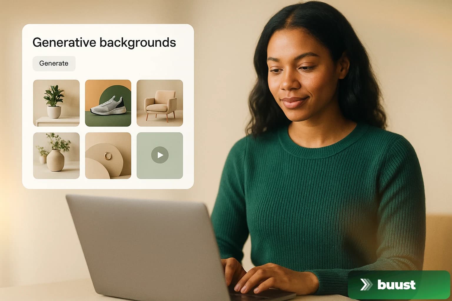 Generative Modelle in der Produktseite: 6 Use-Cases jenseits von "AI-Foto-Hintergrund"