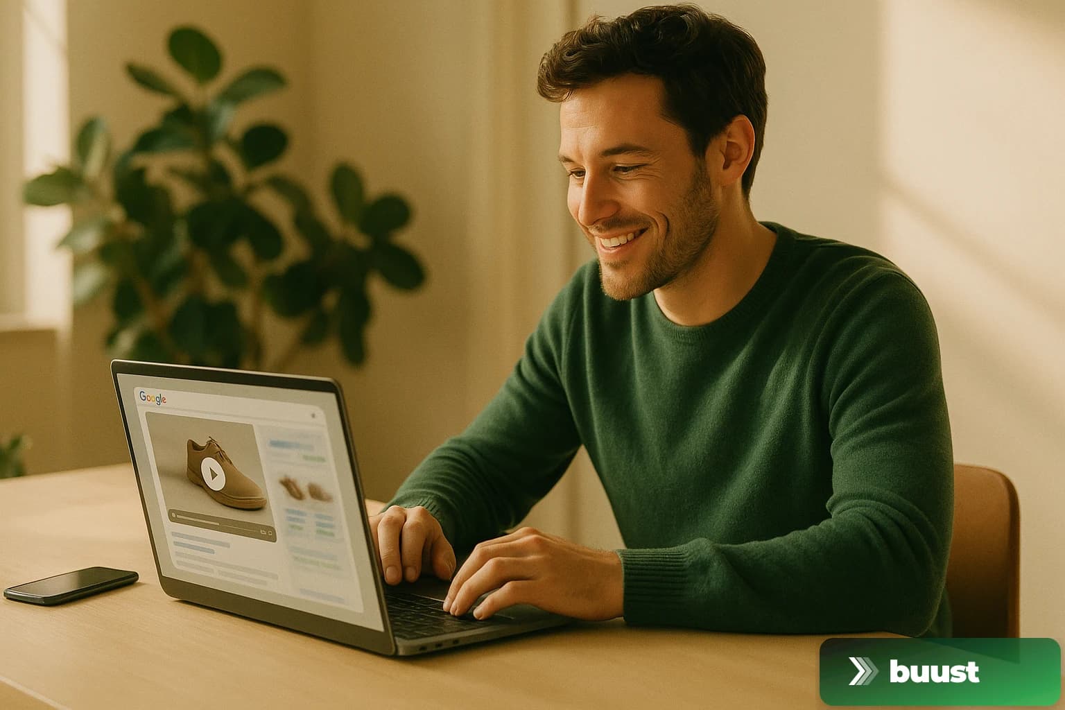 Pilot complete: Google Merchant is live — video in the Shopping feed
