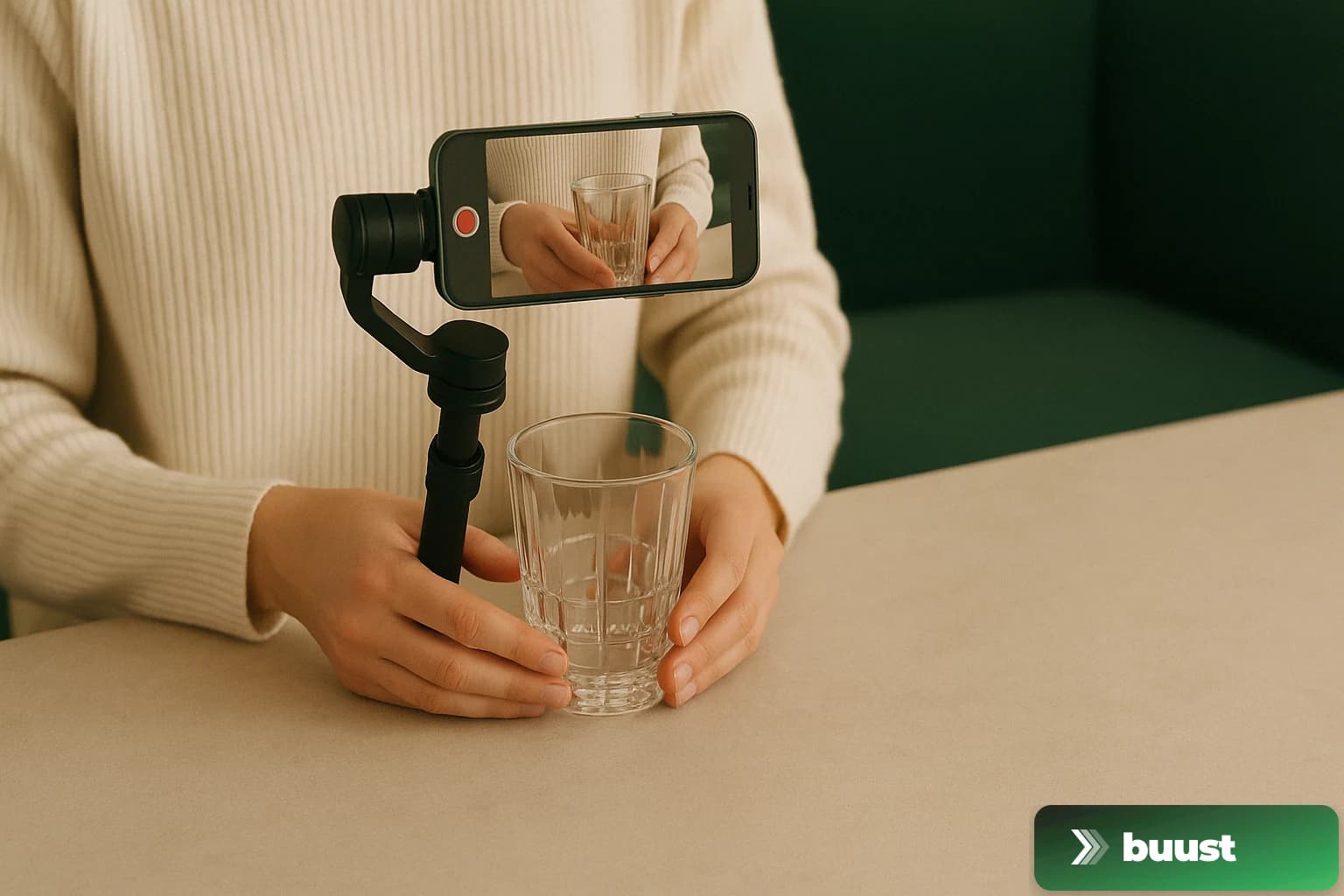 Warum dein erstes Produktvideo nicht schön sein muss