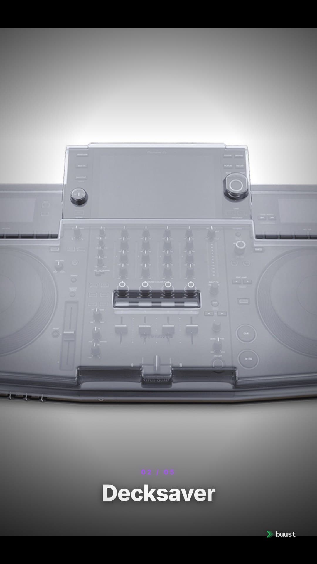 Sales video example for DJ-Controller