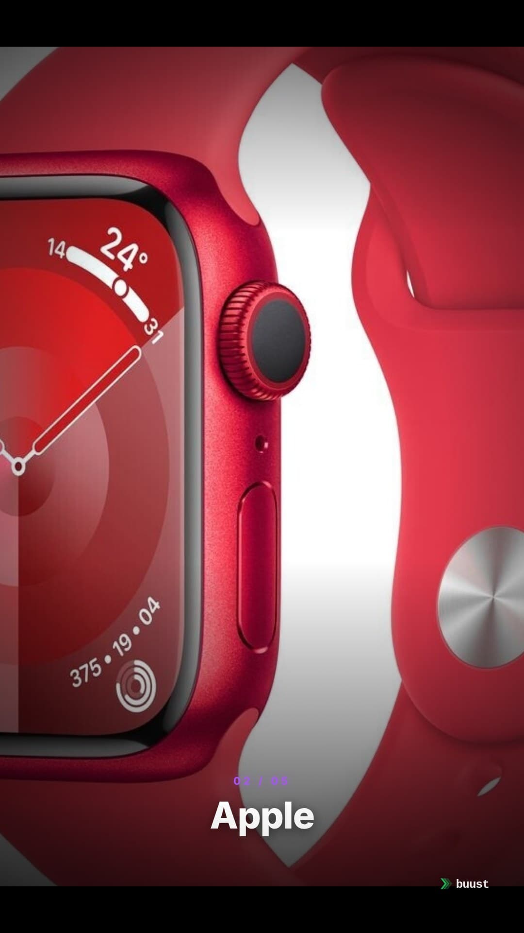 Sales video example for Apple Watch