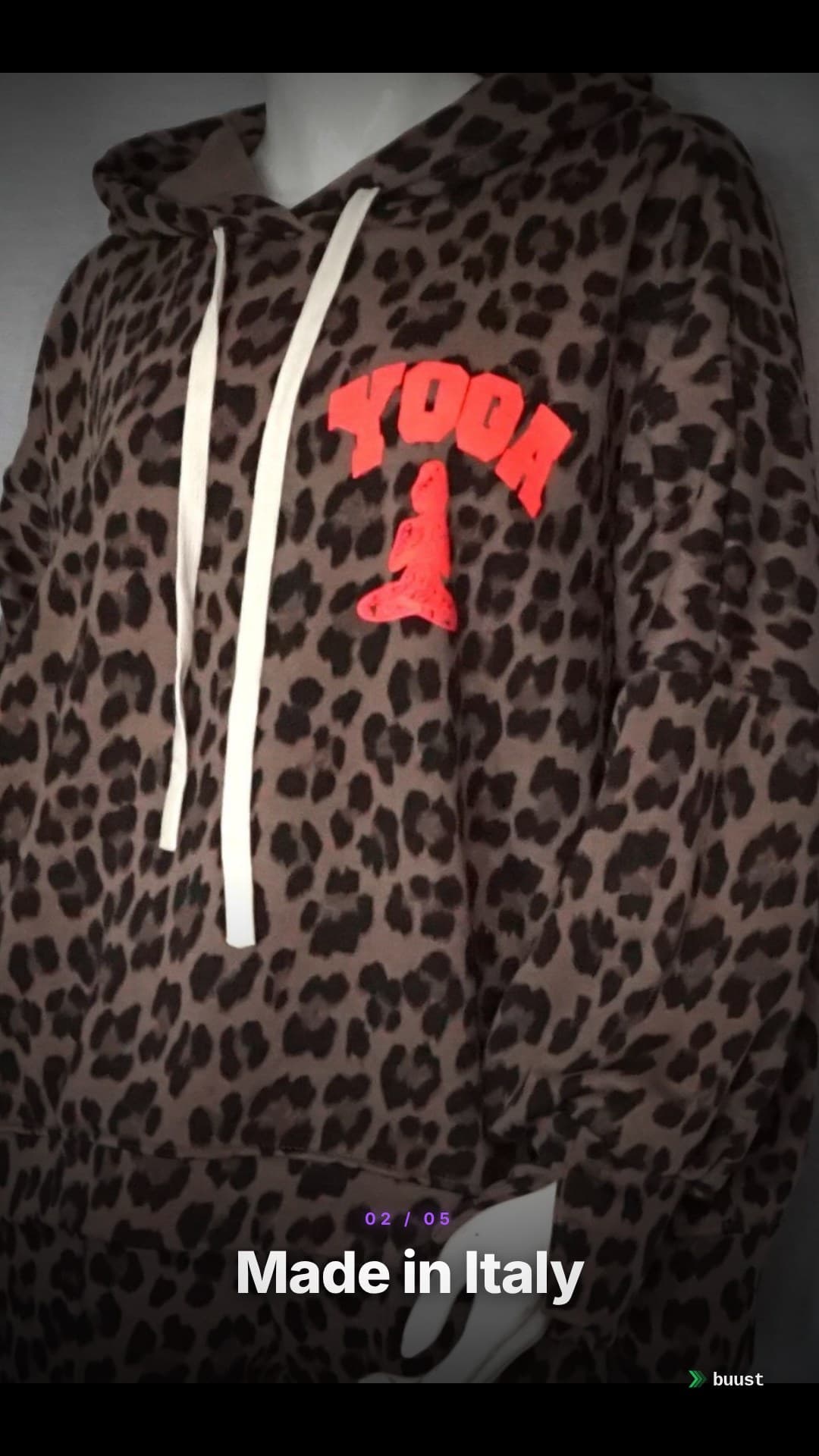 Sales video example for Vintage-Hoodies