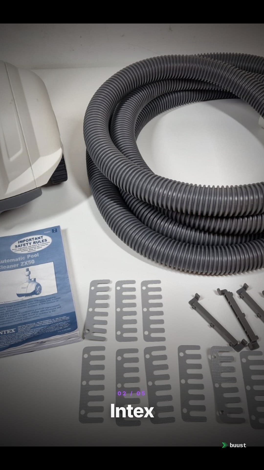 Sales video example for Aufstellpools