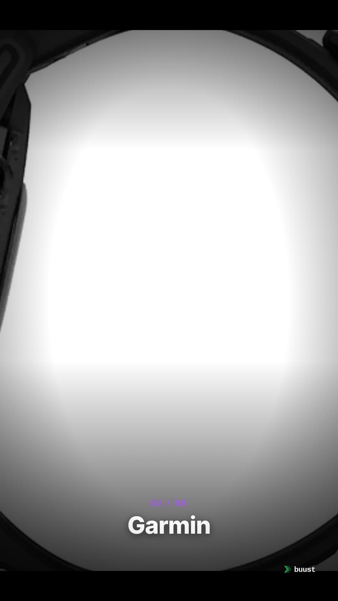 Sales video example for Fitness-Uhren