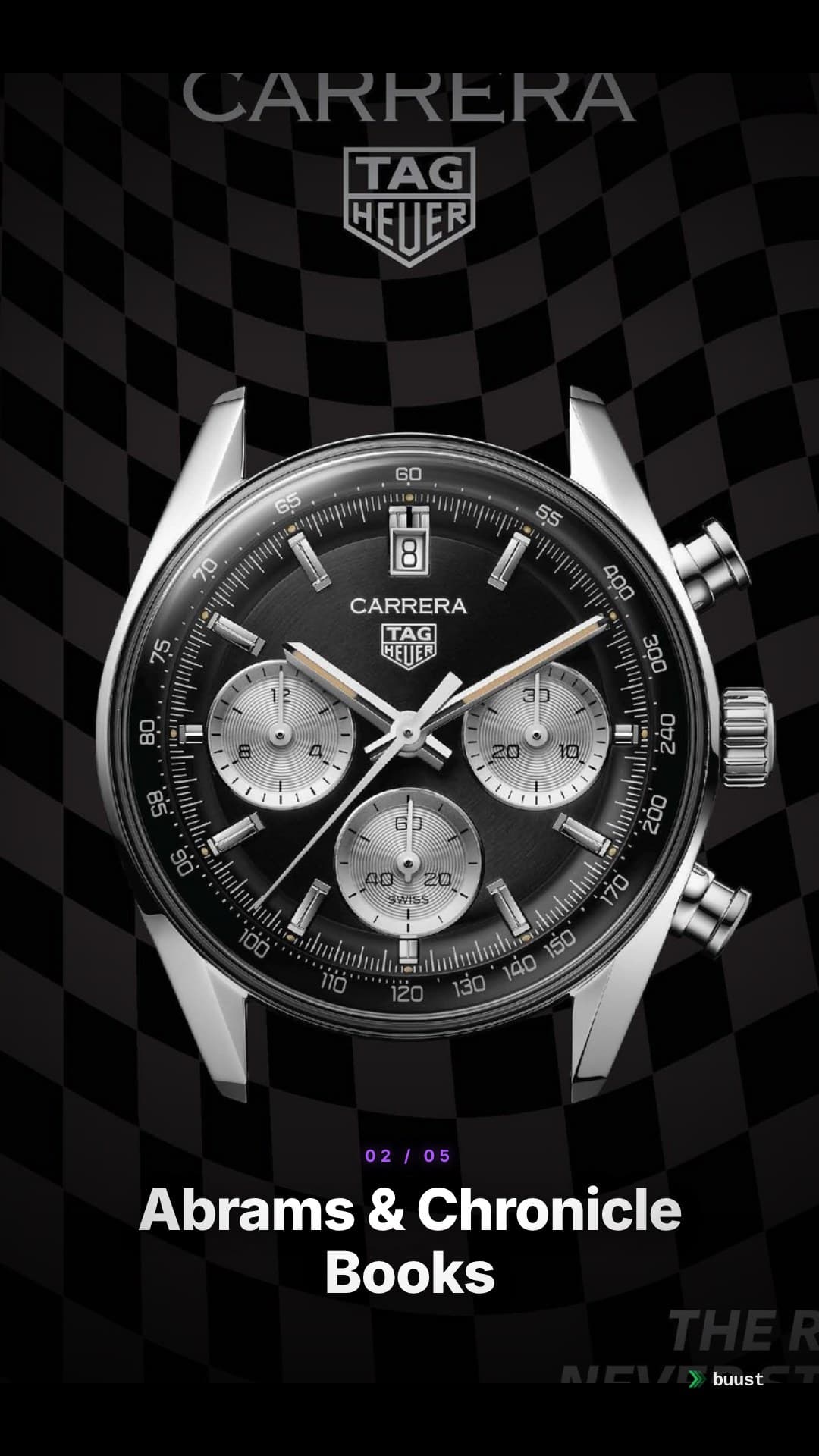 Sales video example for TAG Heuer-Uhren