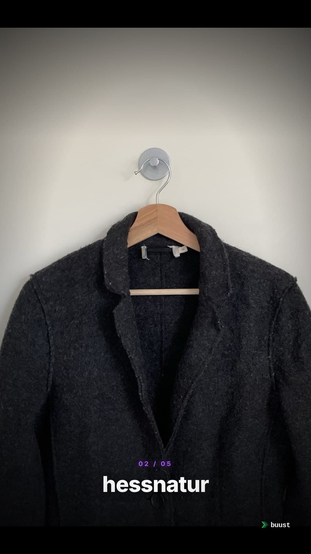 Sales video example for Wintermäntel