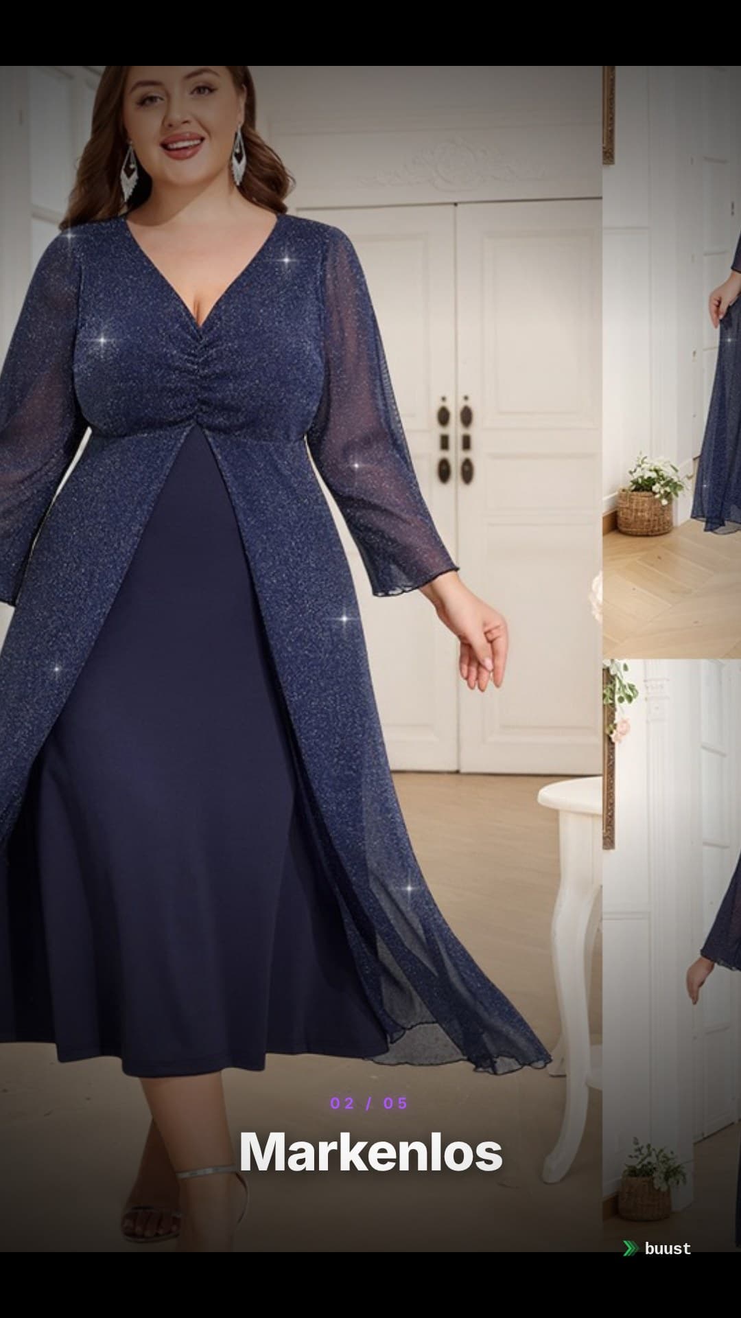 Sales video example for Hochzeitskleider