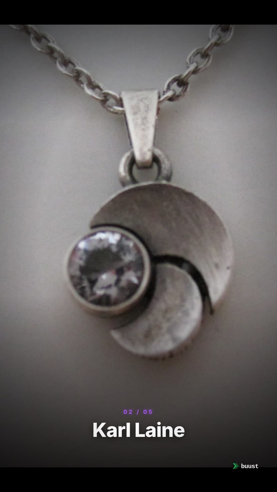 Verkaufsvideo-Beispiel für Silberschmuck