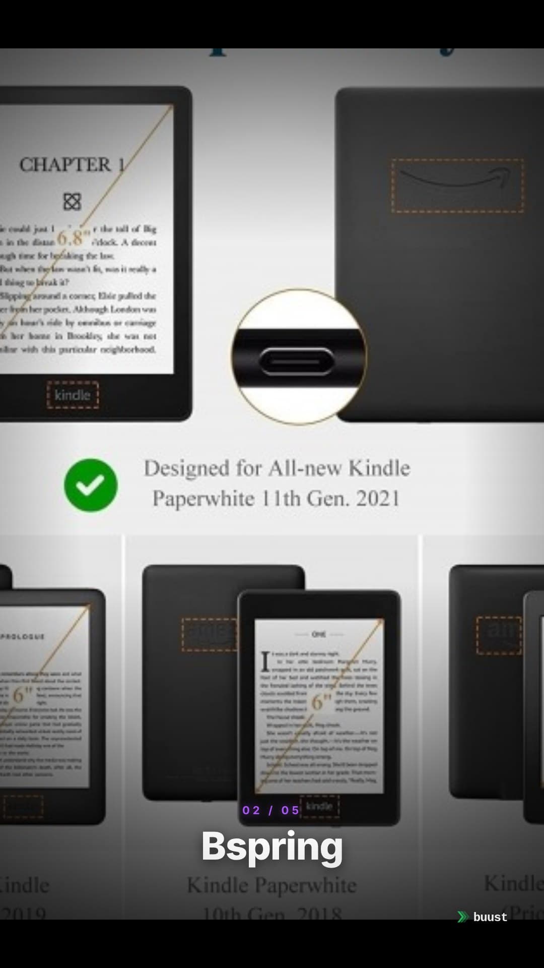Sales video example for E-Reader