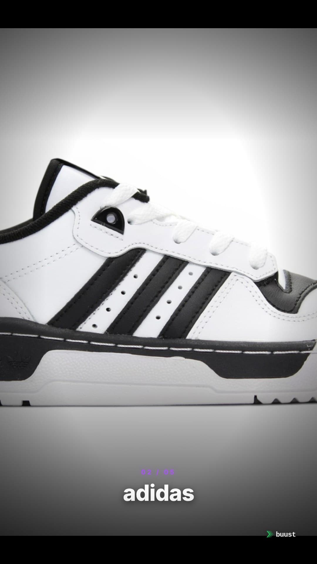 Sales video example for Herren-Sneaker
