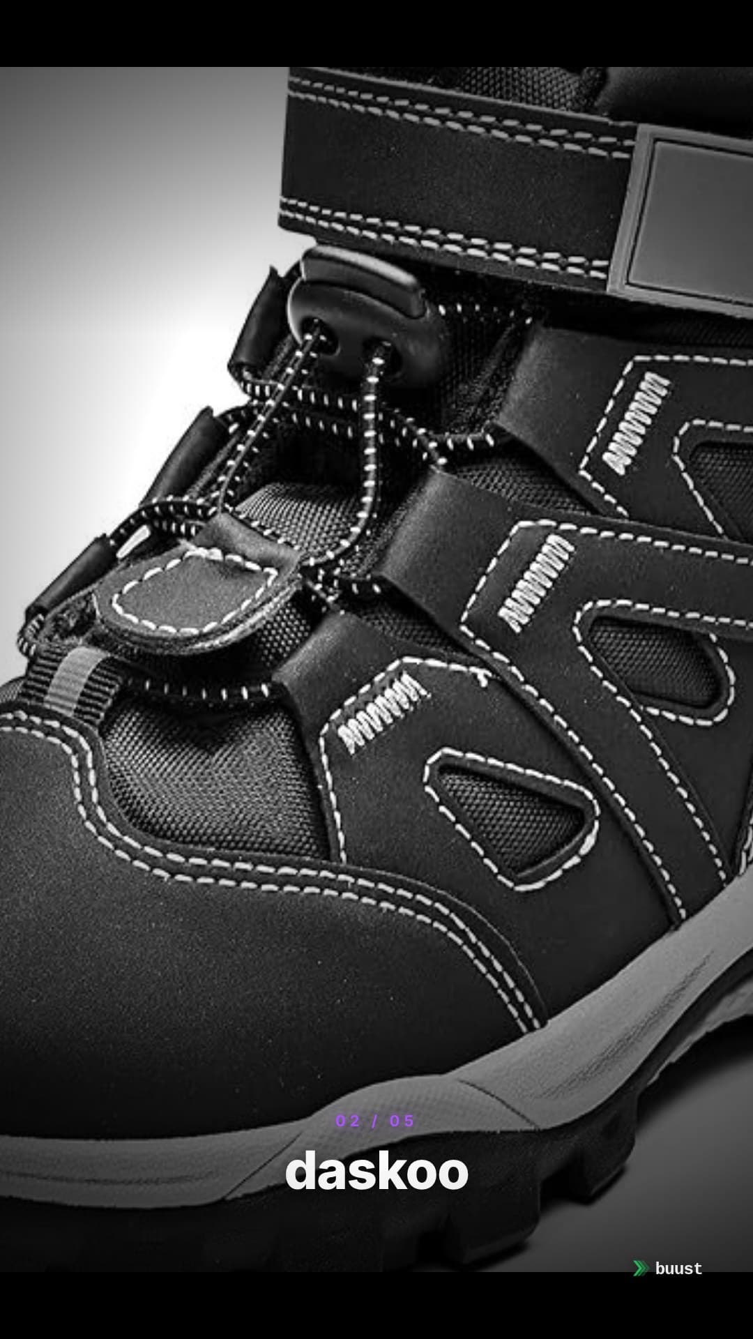 Sales video example for Winterstiefel