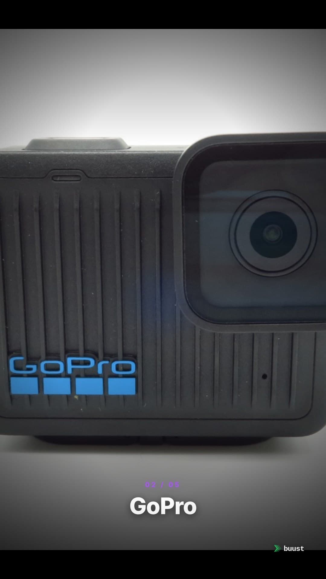 Sales video example for Action-Cams