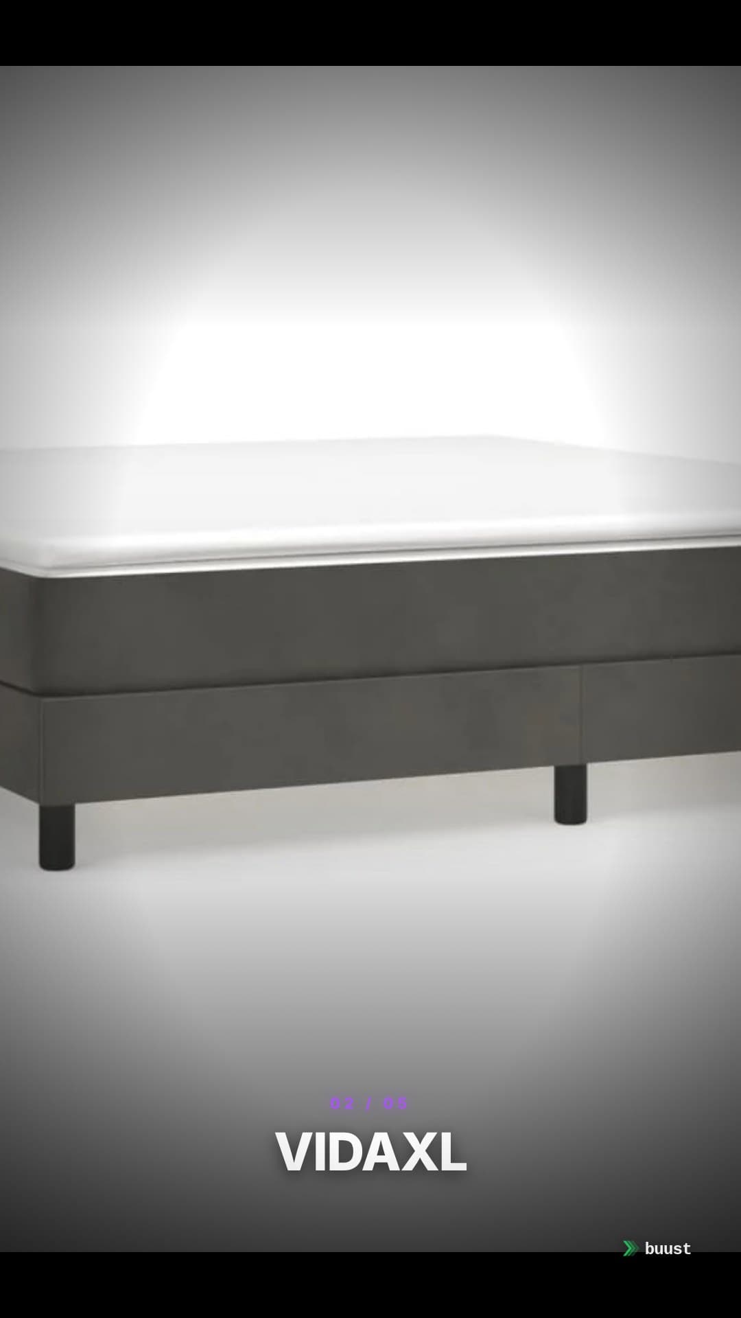 Sales video example for Boxspringbetten