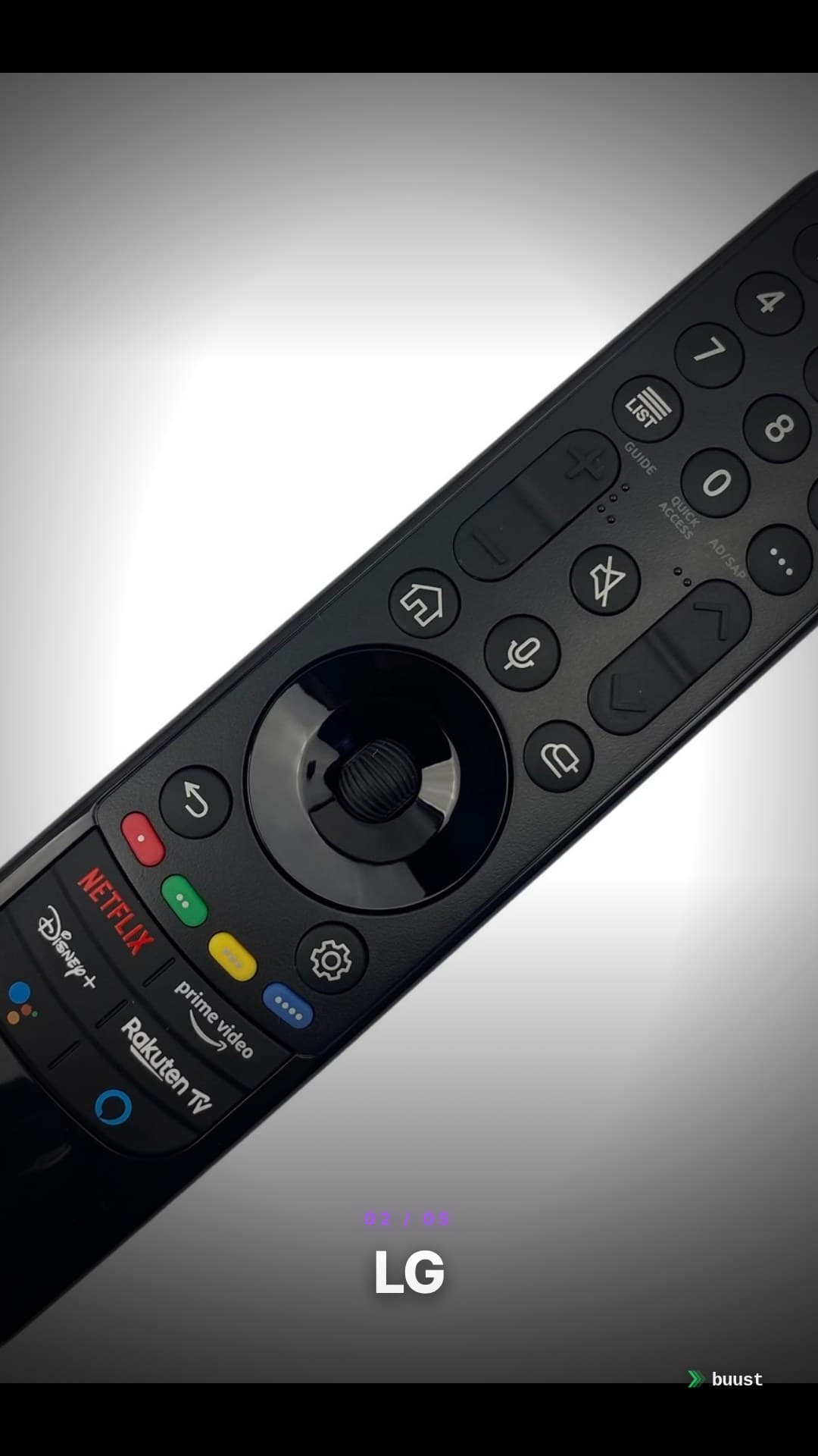 Sales video example for OLED-Fernseher