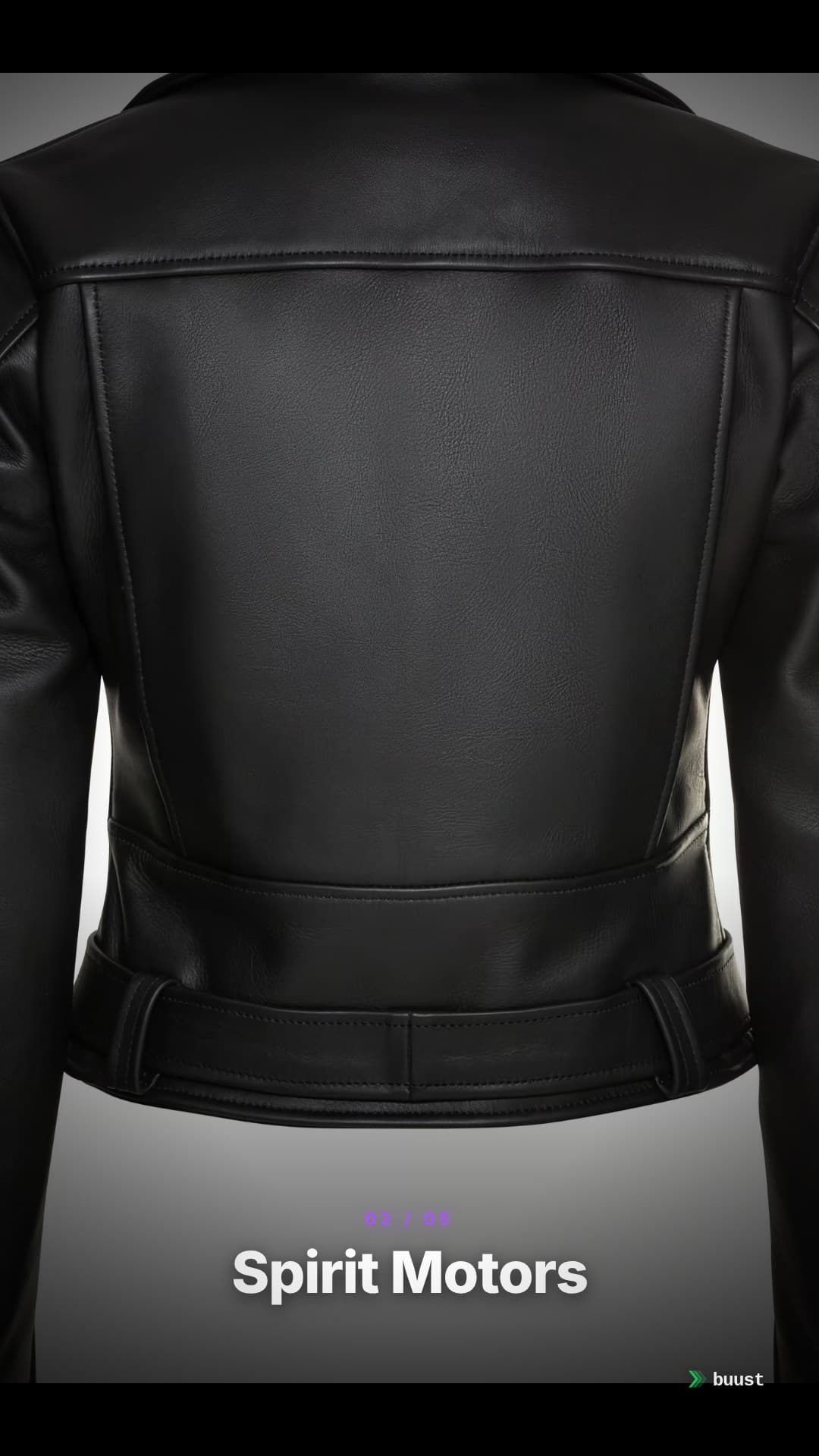 Sales video example for Motorradjacken