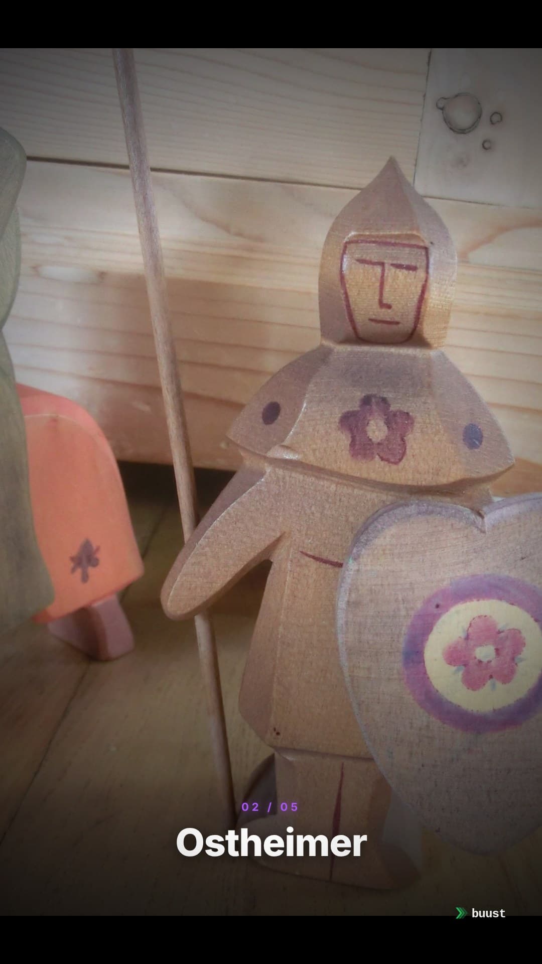 Sales video example for Holzspielzeug
