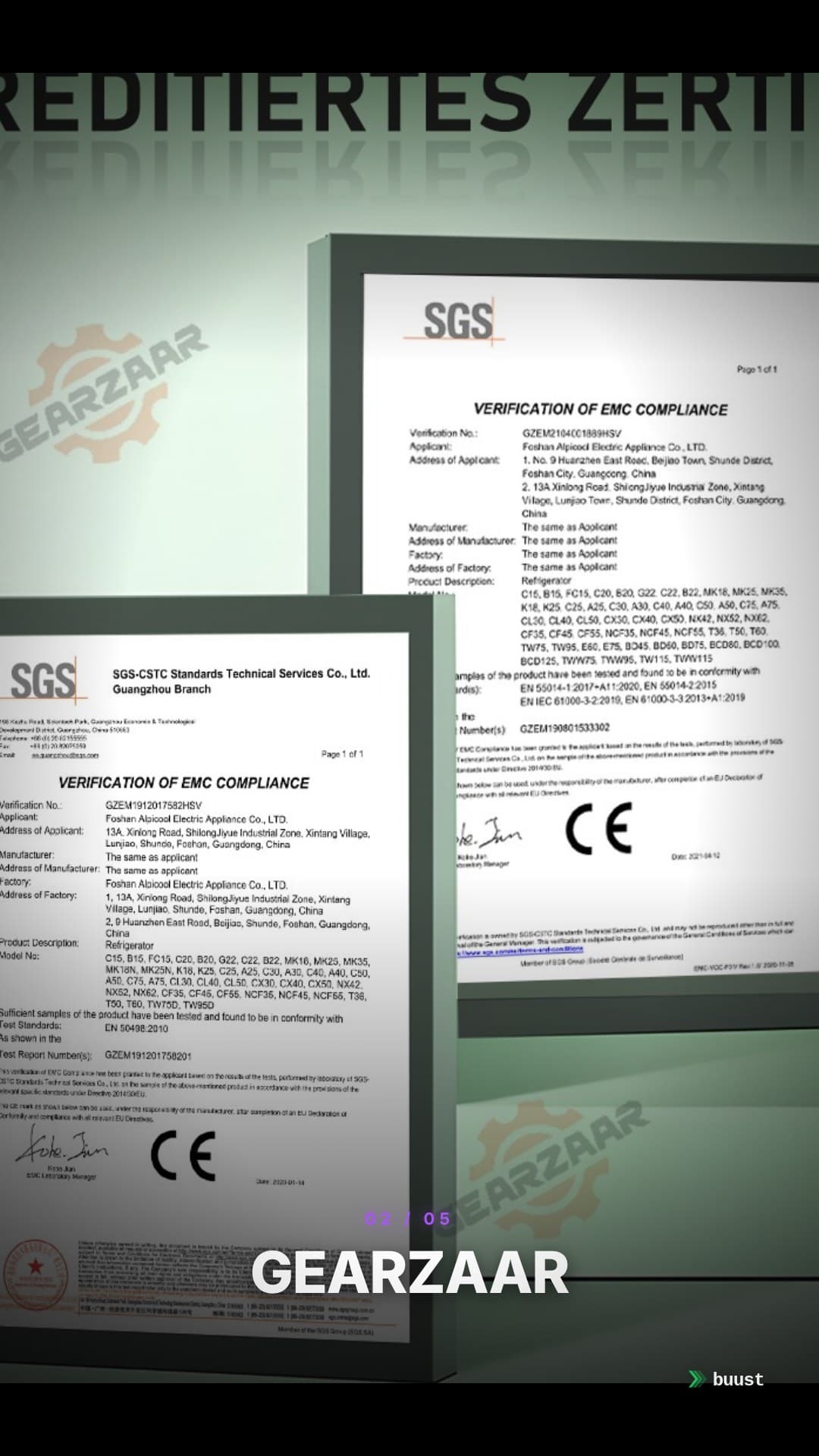 Sales video example for Kompressoren