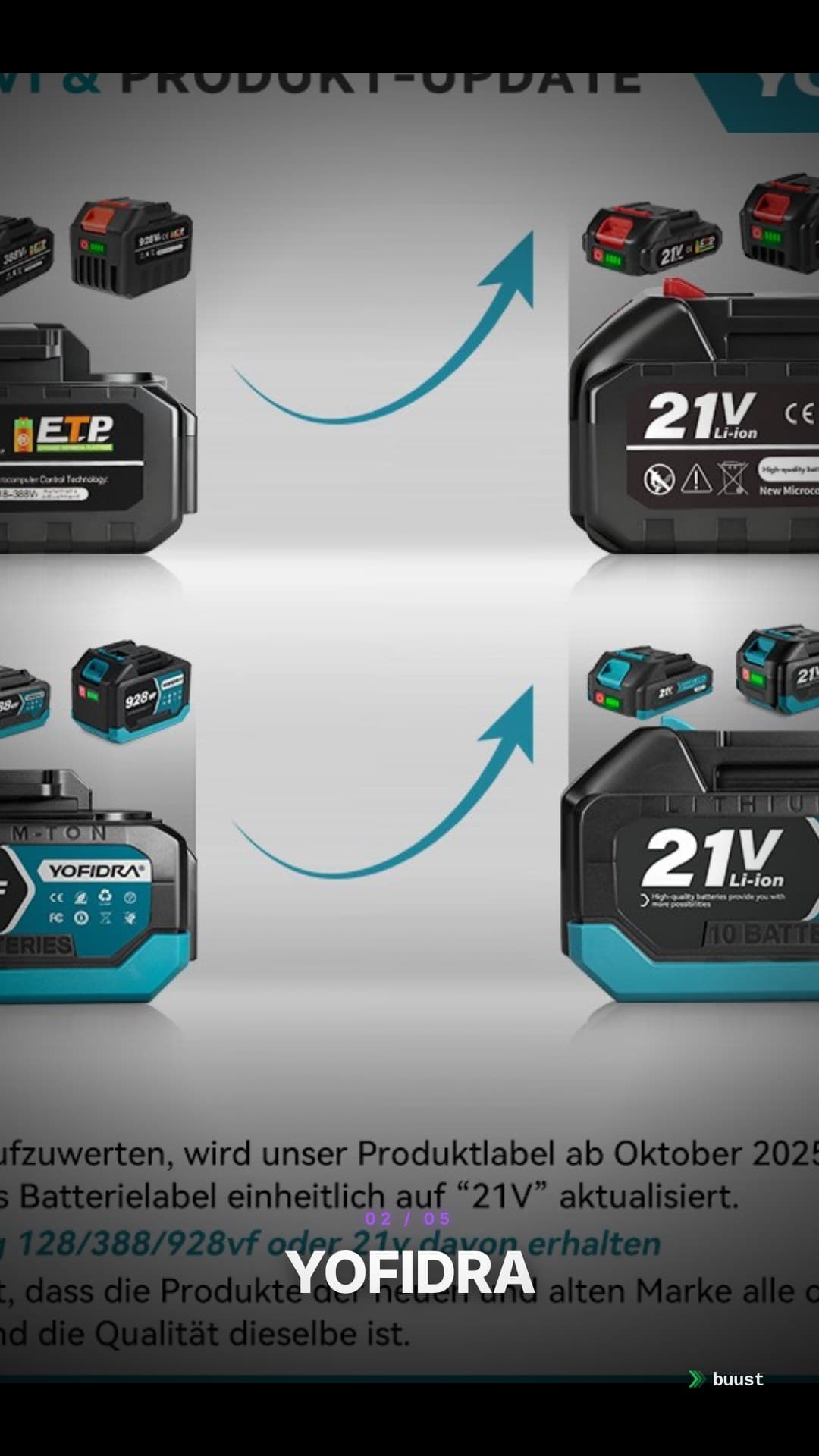 Sales video example for Stichsägen