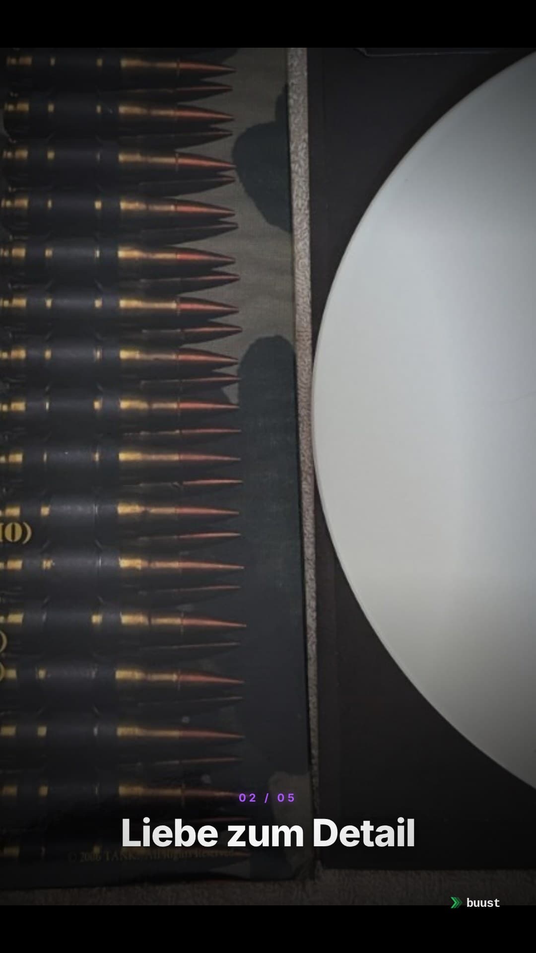 Verkaufsvideo-Beispiel für Vinyl-Schallplatten