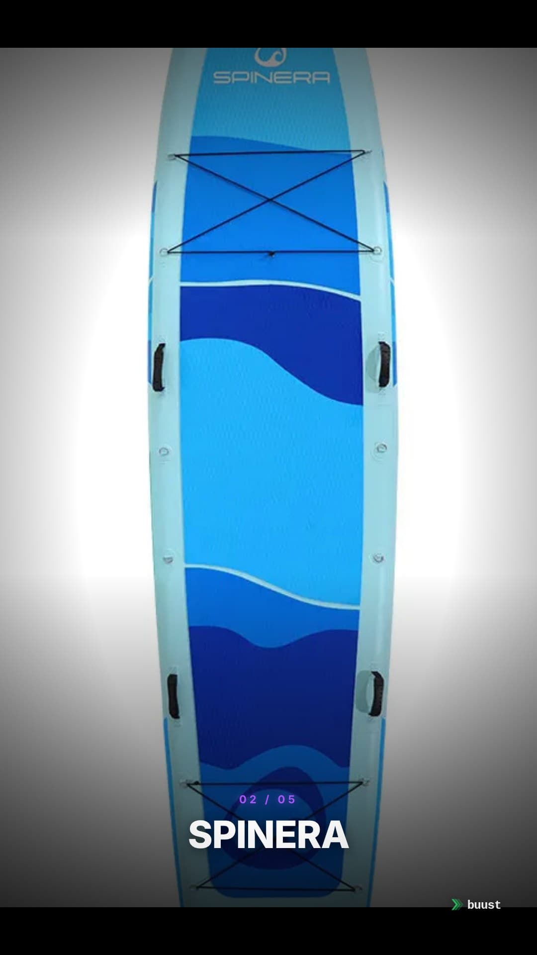 Sales video example for SUP-Boards