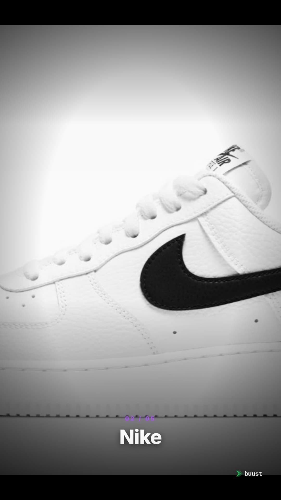 Sales video example for Designer-Sneaker Low