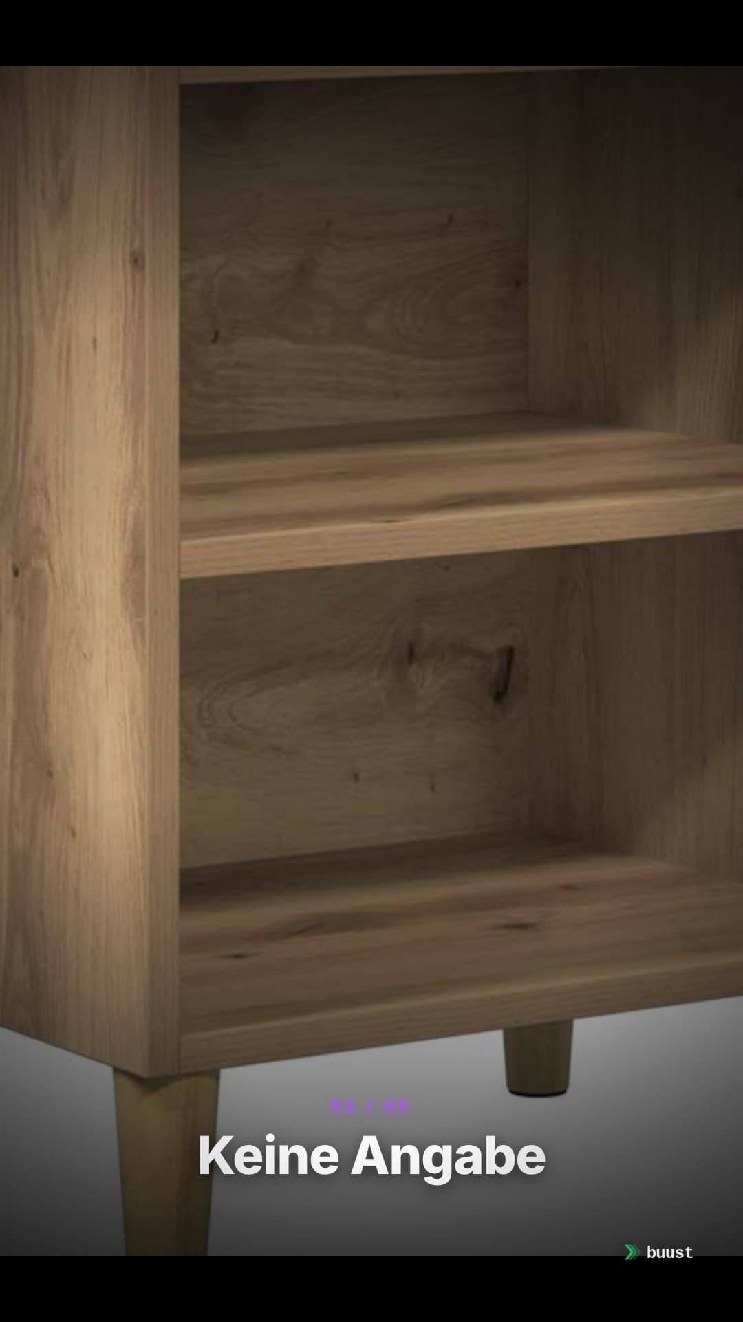 Sales video example for Eichen-Sideboards