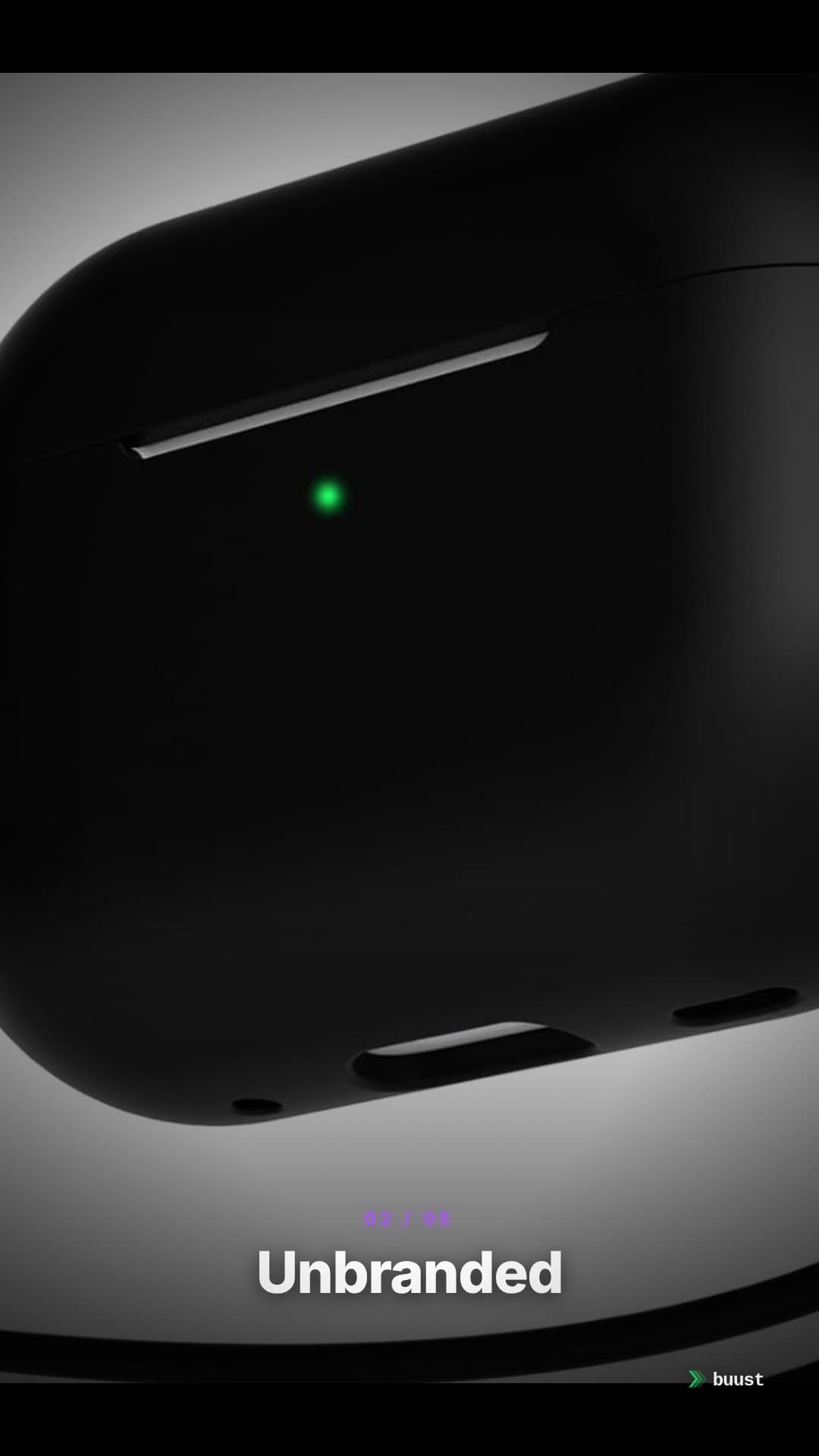 Sales video example for AirPods