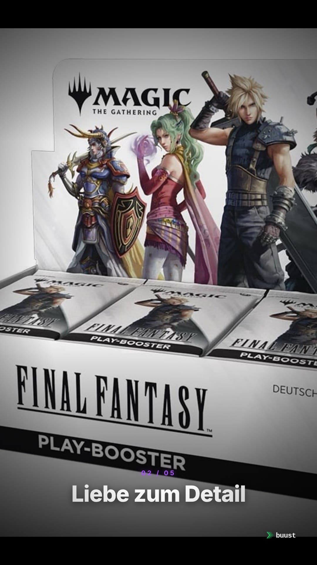 Sales video example for Magic the Gathering