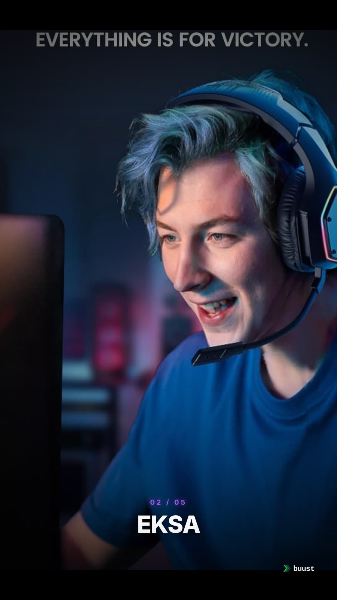 Sales video example for Gaming-Headsets