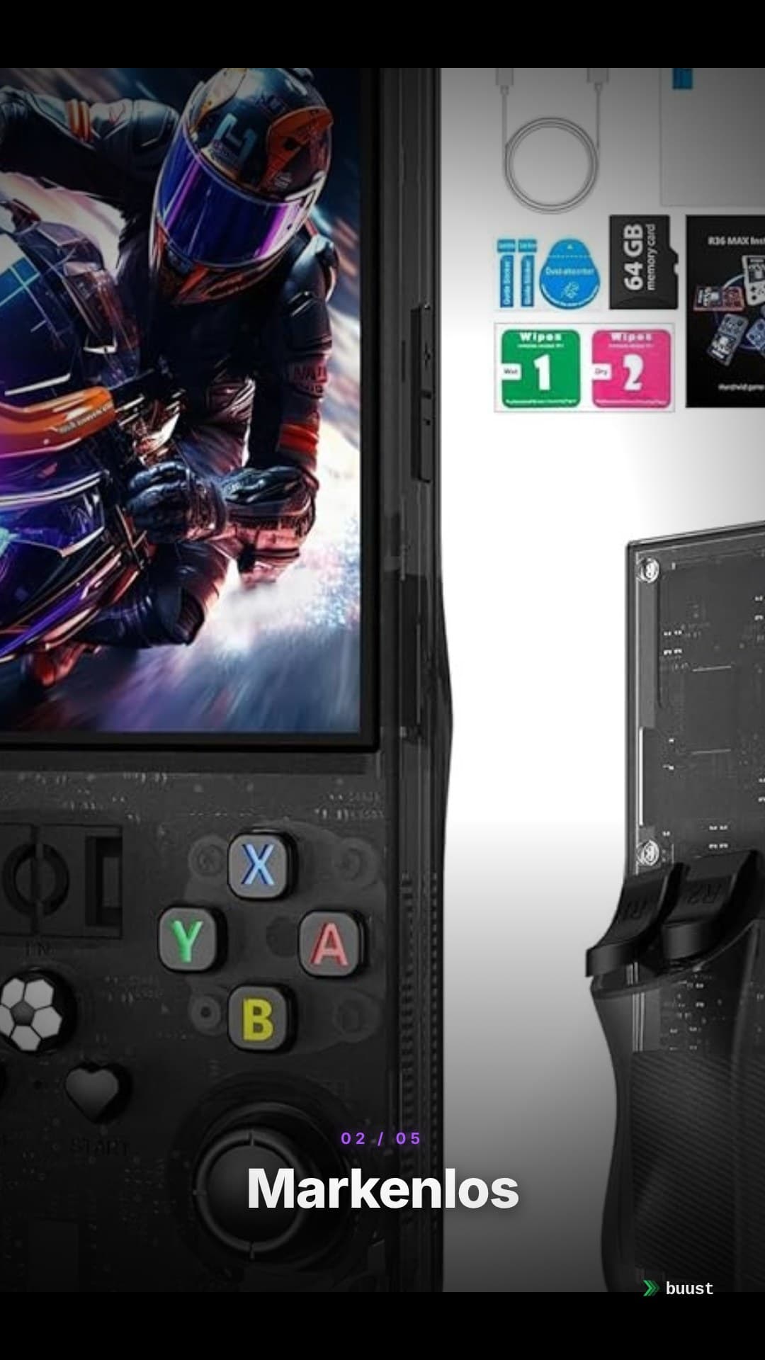 Sales video example for Retro-Spiele