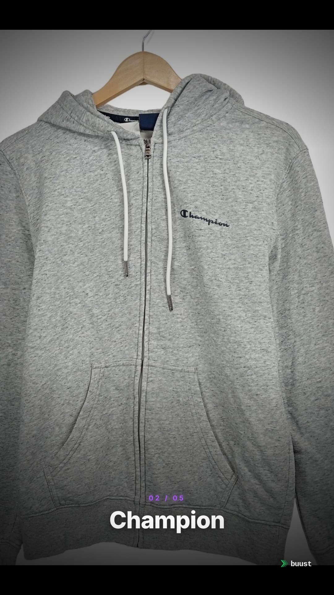 Sales video example for Hoodies