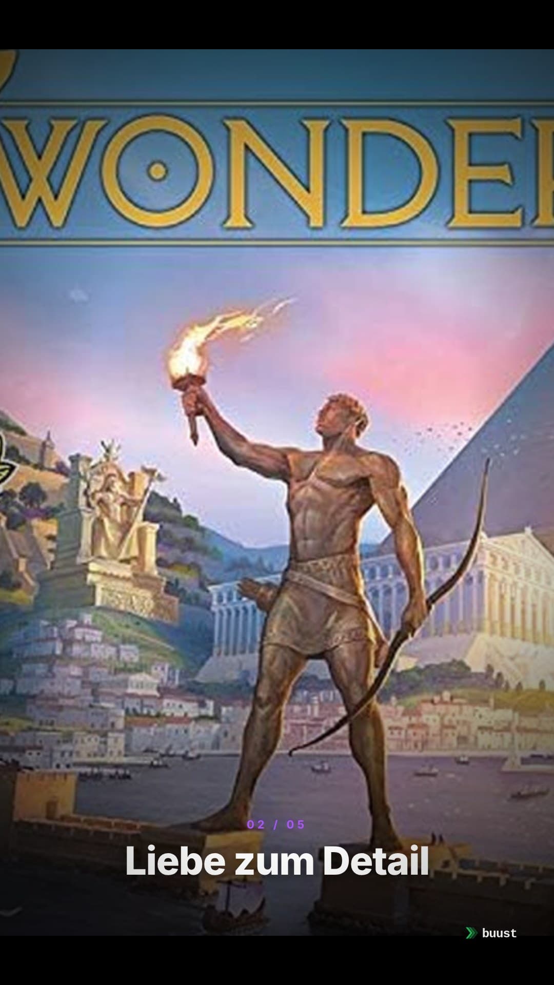 Sales video example for Brettspiele