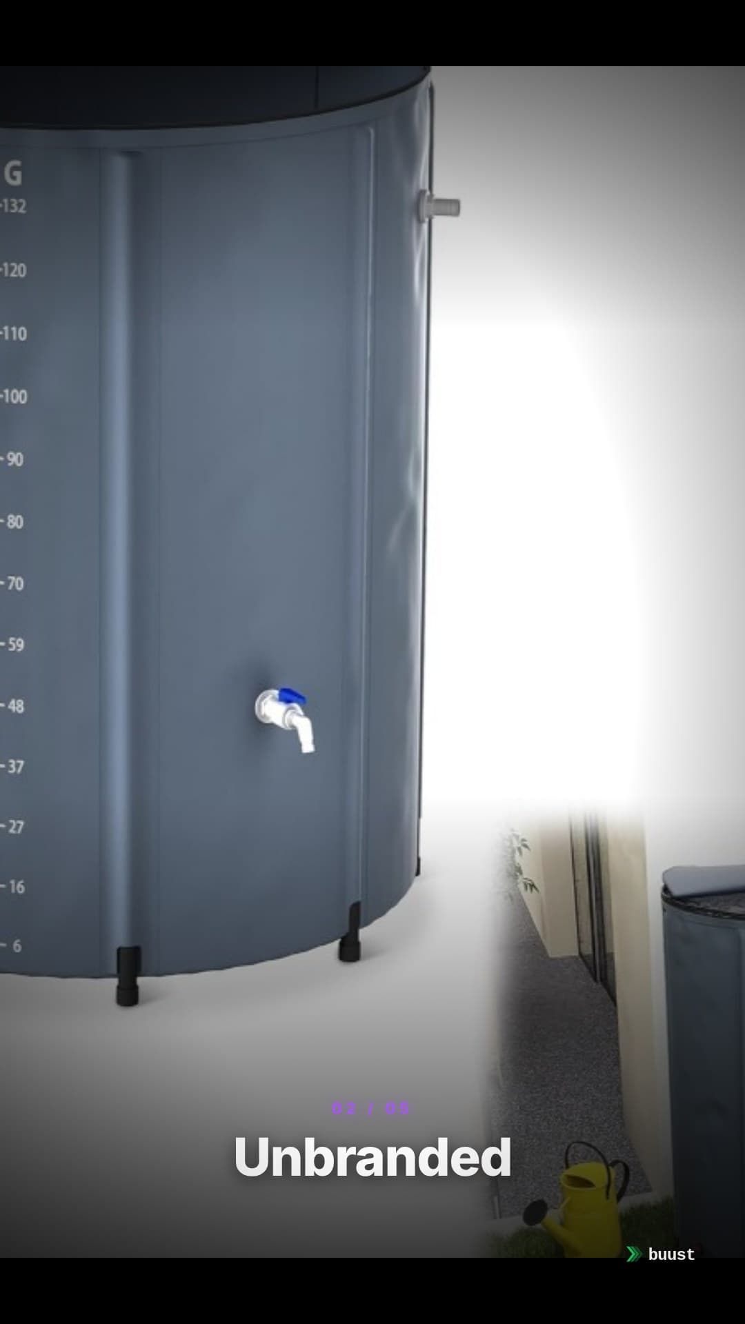 Sales video example for Regentonnen