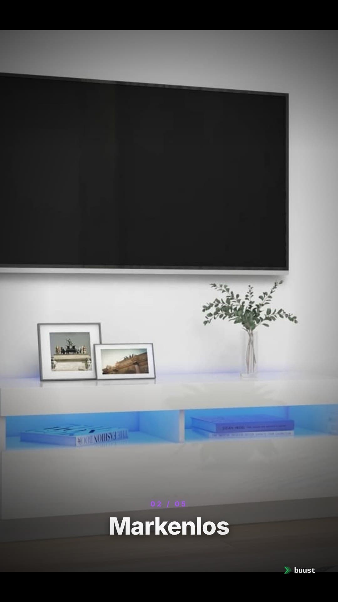 Sales video example for TV-Lowboards
