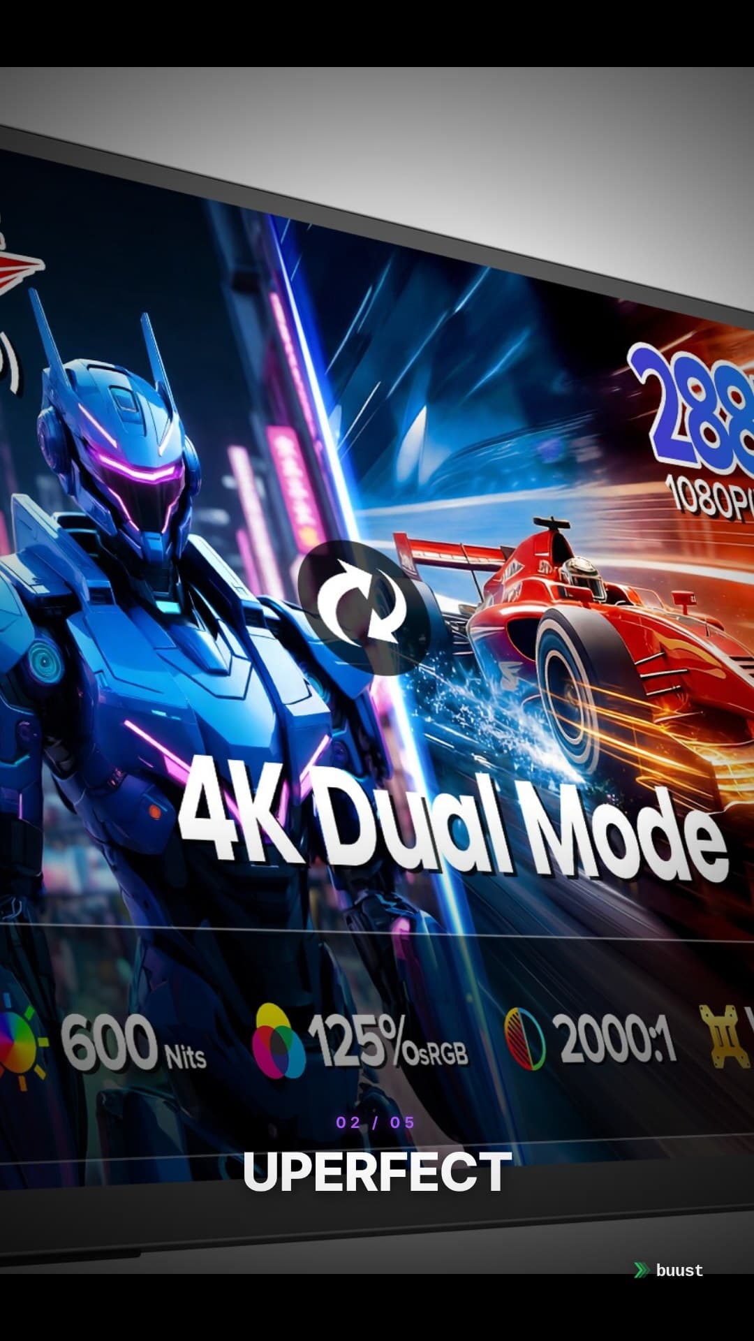 Sales video example for Gaming-Monitore