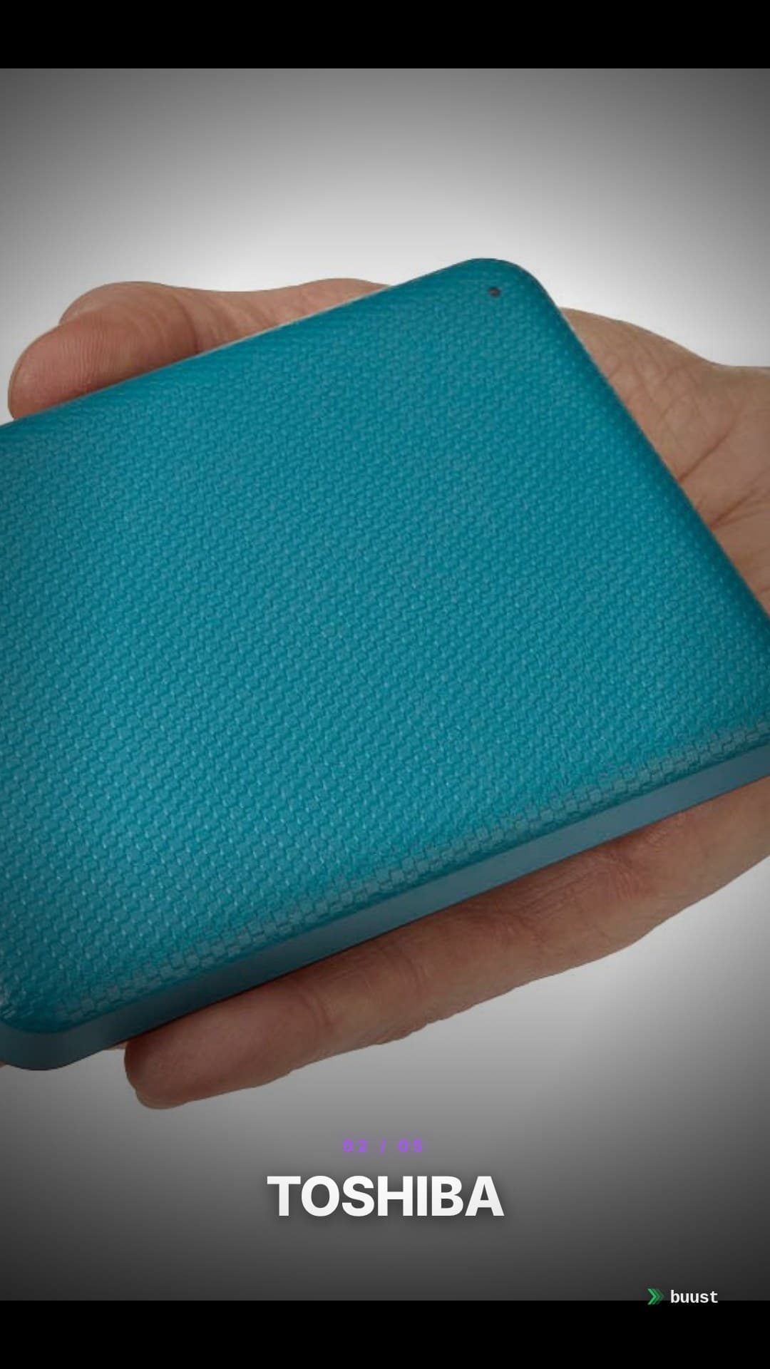 Sales video example for Externe Festplatten