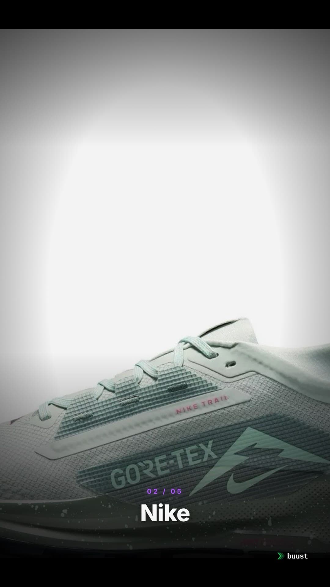 Sales video example for Laufschuhe