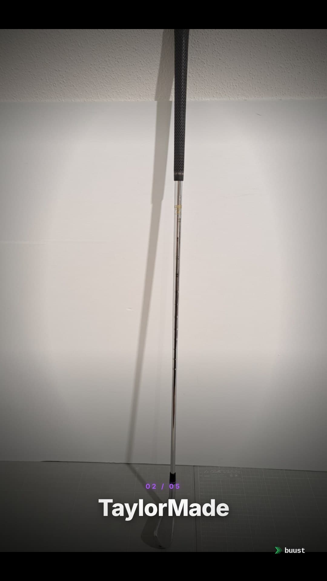 Sales video example for Golfschläger-Sets