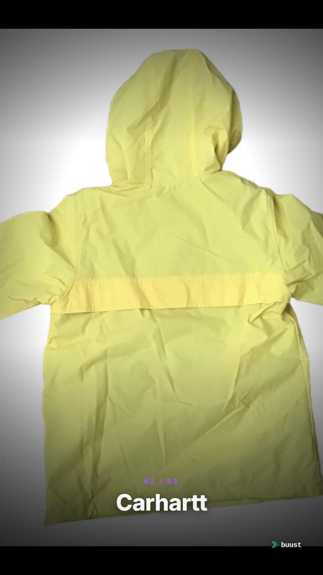 Sales video example for Streetwear-Jacken