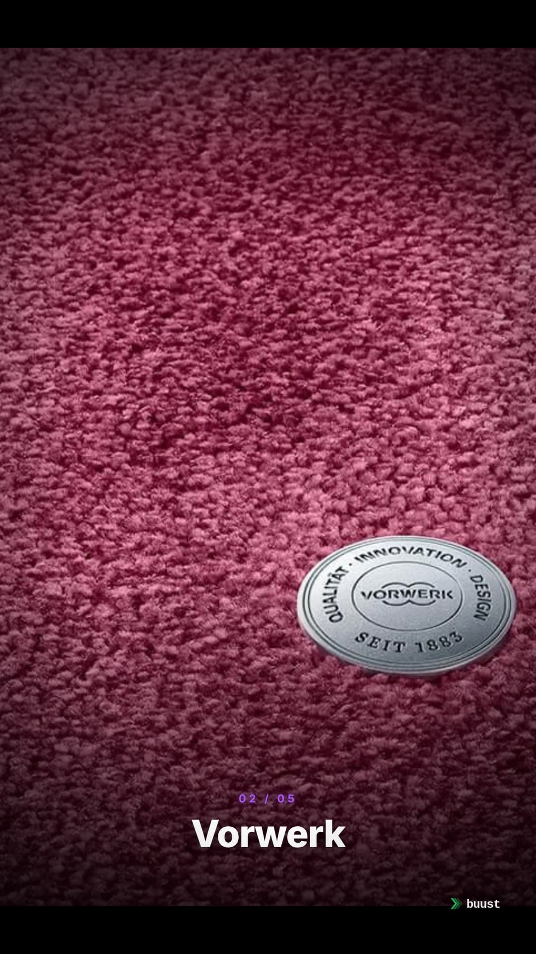Sales video example for Teppich-Läufer