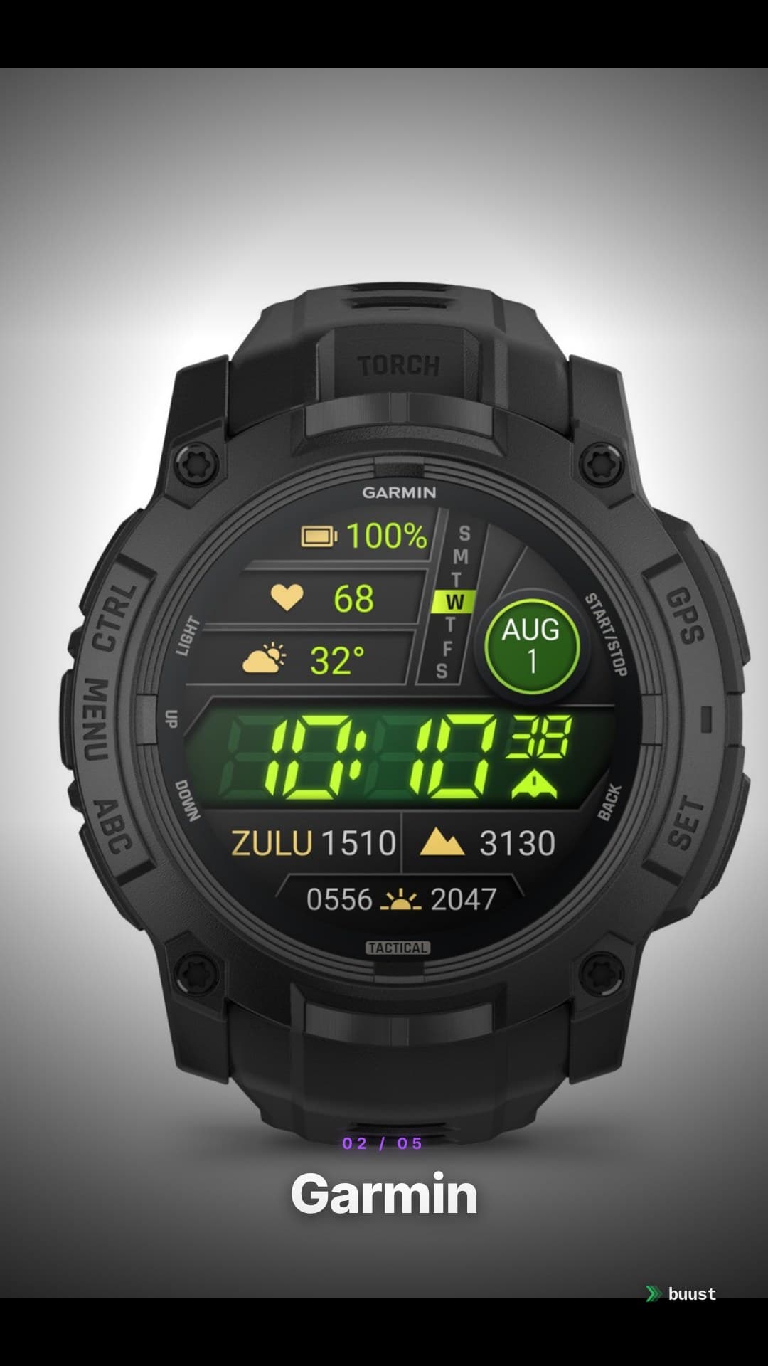 Verkaufsvideo-Beispiel für Smartwatches