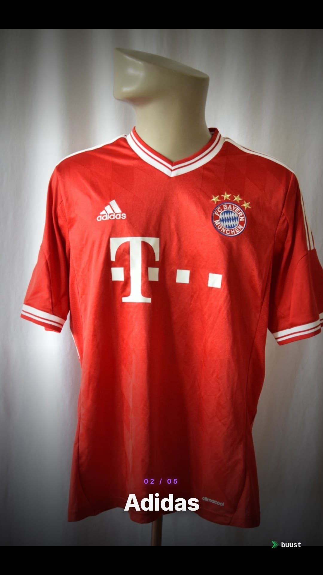 Sales video example for Sport-Trikots